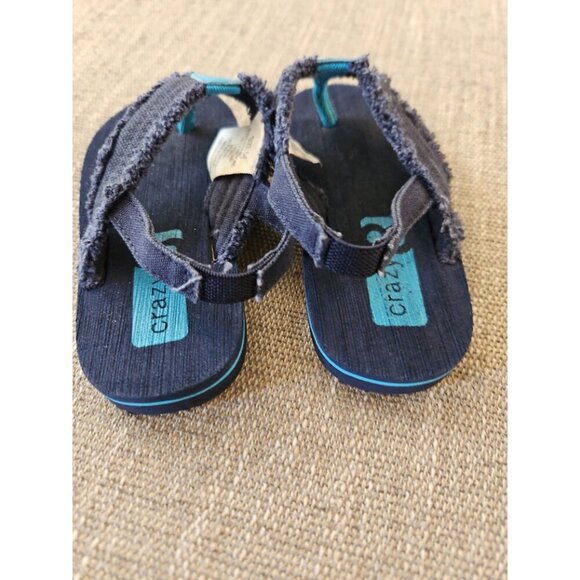 Baby/Toddler sandals by Crazy 8 size 5/6 - Picture 3 of 4